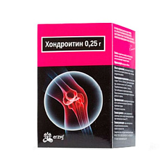 Хондроитин 0,25 капсулы 300мг N50 Фармфабрика
