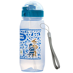 Мама Тама Поильник с силиконовым носиком 12 мес+, 400мл цвет голубой МТ/012