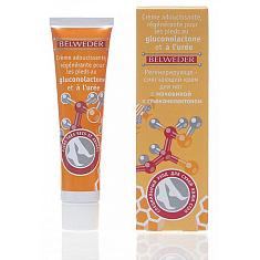 Belweder Крем для ног регенерирующе-смягчающий с мочевиной и глюконолактоном 40мл