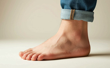 Потливость ног