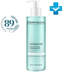 Dermedic Normacne Антибактериальный гель для очищения 200мл