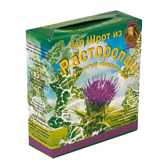 Расторопша шрот измельченный порошок 100г Иван-да-Марья