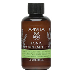 Apivita Tonic Mountain Tea Молочко для тела Горный чай 75мл