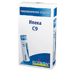 Ипека C9 гранулы гомеопатические 4г