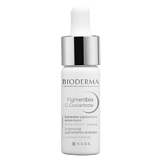 Bioderma Pigmentbio Осветляющая сыворотка С-Concentrate 15мл