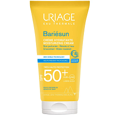 Uriage Барьесан SPF 50+ Увлажняющий крем без ароматизаторов 50мл