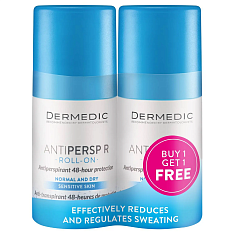 Dermedic Antipersp R Набор Дезодорант антиперспирант 60мл №2