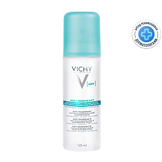 Vichy (Виши) Дезодорант-антиперспирант 48 часов защиты против белых и желтых пятен аэрозоль 125 мл