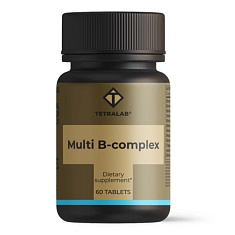 Tetralab Мульти В-комплекс таблетки 560мг №60