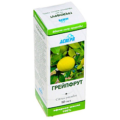 Аспера масло грейпфрута эфирное 10мл