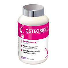 Остеобиол минерализация костей капсулы N90