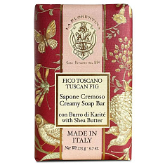 La Florentina крем-мыло твердое Тосканский инжир 275г