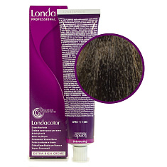 Londa Color 5/7 светлый шатен коричневый стойкая крем-краска 60мл