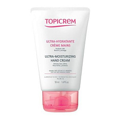 Топикрем (Topicrem) ультра-увлажняющий крем для рук 50 мл