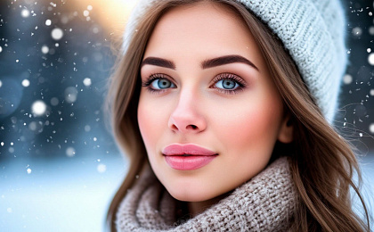 Уход за кожей лица зимой
