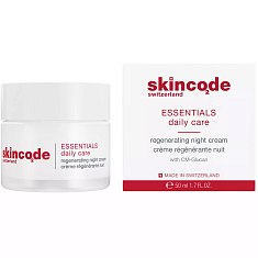 Skincode Essentials Восстанавливающий ночной крем, 50 мл