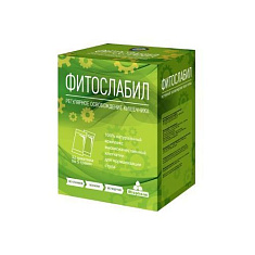 Фитослабил псиллиум + порошок сливы порошок пакет-саше 5г N32