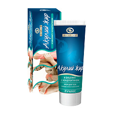 Акулий жир крем Бишофит с хондроитином для тела 75 мл