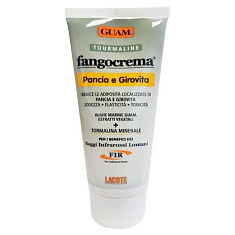 Гуам Крем моделирующий для живота и талии с разогревающим эффектом с микрокристаллами Турмалина 150мл 0797