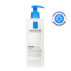 La Roche Posay Липикар Синдет АП+ Крем-гель очищающий для лица и тела для сухой и атопичной кожи 400мл