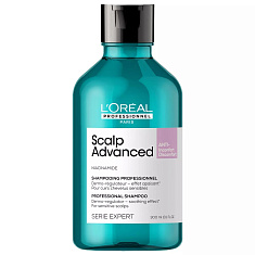 Loreal Professionnel Scalp Advanced шампунь для чувствительной кожи головы 300мл