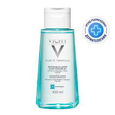 Vichy Пюрте Термаль лосьон для снятия макияжа с чувствительных глаз 100мл