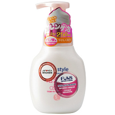 FUNS Cycle Style Пенка для умывания увлажняющая с дозатором 250мл