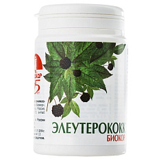 Элеутерококк Биокор таблетки 0,18г N100