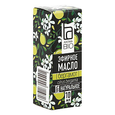 Аромабио Масло эфирное 100% бергамота 10мл