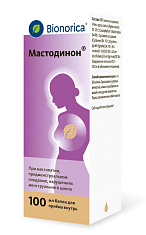 Мастодинон капли для приема внутрь гомеопатические 100мл