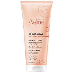 Avene КсераКалм Nutrition Легкий питательный очищающий крем-гель 200мл