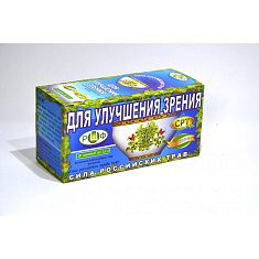 Фиточай Сила Российских трав №40 Для улучшения зрения 1,5г N20