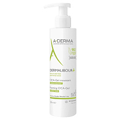 A-Derma  Dermalibour+ Очищающий пенящийся гель 200мл