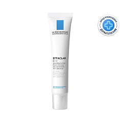 Ля Рош-Позе Эфаклар К(+) корректирующая эмульсия для жирной кожи 40мл