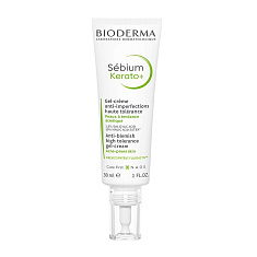 Bioderma Себиум Гель-крем Керато+ 30мл
