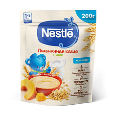 Nestle Каша молочная пшеничная с тыквой 200г