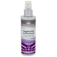 Villaphyta Гидролат натуральный лаванда 200мл