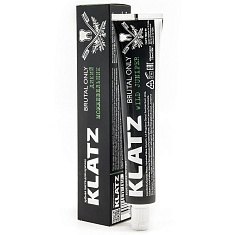 Klatz BRUTAL ONLY Зубная паста для мужчин Дикий можжевельник 75мл