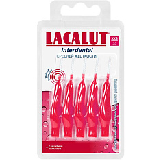 Lacalut Интердентальные ершики межзубные цилиндрические XXS 1,7мм N5