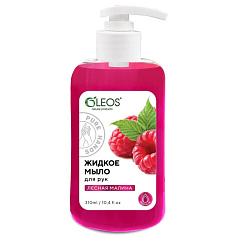 Мыло жидкое для рук Лесная малина 310мл Олеос