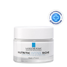 Ля-Рош Позе (La Roche-Posay) Нутритик Интенс Риш Питательный крем для очень сухой кожи 50 мл
