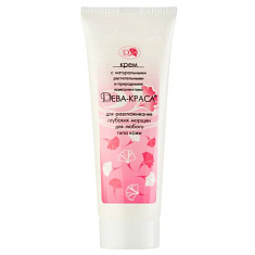 Дева-краса Крем для разглаживания глубоких морщин 70г