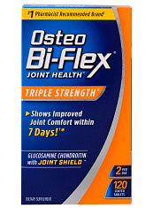 Остео Би-флекс таблетки 1680мг №120 Rexall Sundown