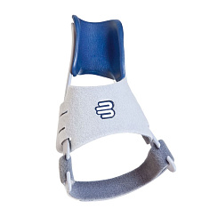 Bauerfeind Ортез на большой палец стопы ValguLoc артикул 12013101 размер 1 левый, титан/серый