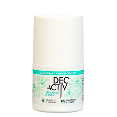 Deo Active Дезодорант-антиперспирант роликовый бережная забота 50мл