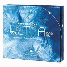Линзы контактные Bausch&Lomb Ultra Oneday однодневные /-2,25/ N90