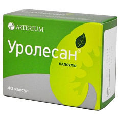 Уролесан капсулы N40