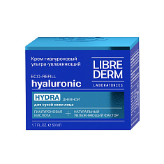 LibreDerm Гиалуроновый крем ультраувлажняющий дневной 50мл