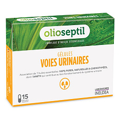 Olioseptil Уринарес Voies-Urinaires капсулы N15