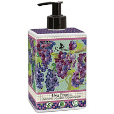 Florinda Мыло туалетное жидкое Земляничный виноград 500мл